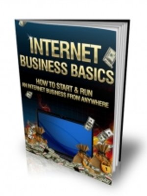 cover image of internet Business Basics